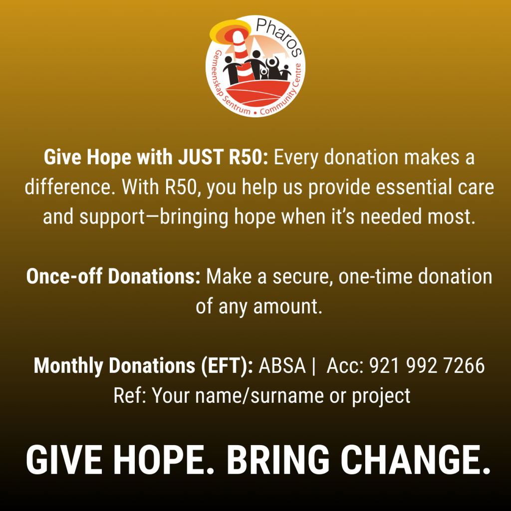 Give hope. Bring change.